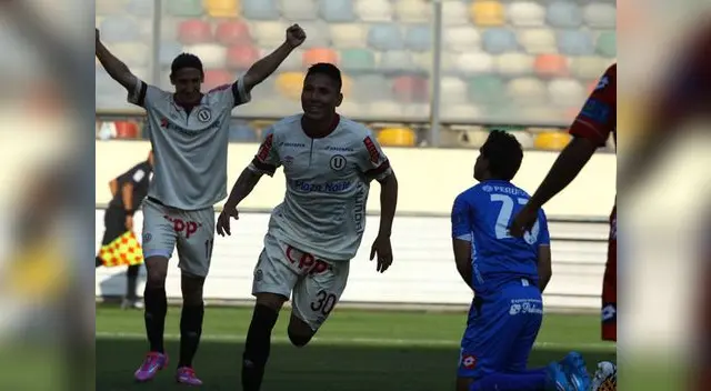 Universitario vs. Cienciano: La 'Pulga' anotó un 'golazo' ante el 'Papá'