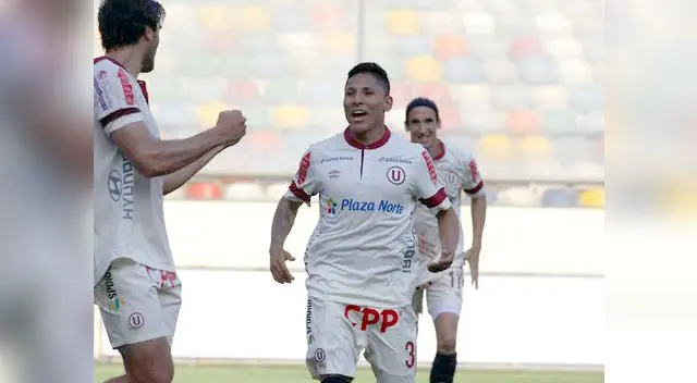 Universitario vs. Cienciano: Raúl Ruidíaz abrió el marcador en el Monumental.