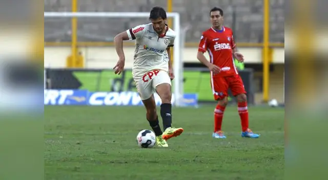 Universitario vs. Cienciano: Álvaro Ampuero jugaba después de 2 años en el Estadio Monumental.