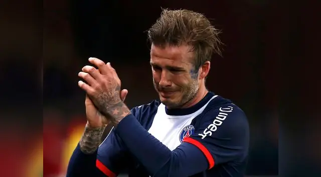 David Beckham: “Definitivamente quiero que mi hijo Brooklyn sea cristianizado. Pero no se todavía a que religión” David Beckham: “Definitivamente quiero que mi hijo Brooklyn sea cristianizado. Pero no se todavía a que religión”