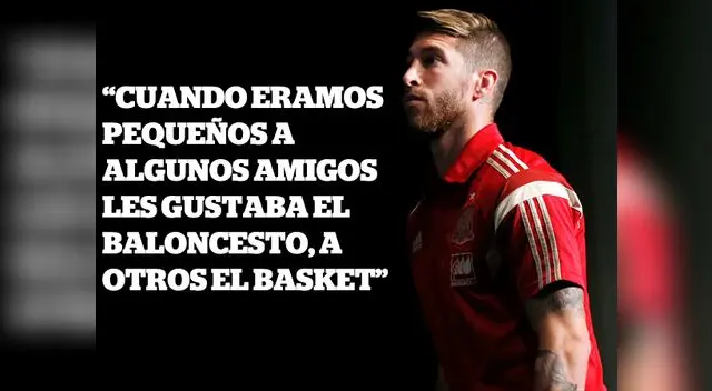 Otra perla de Sergio Ramos: "El problema es que no ha entrado el balón” Otra perla de Sergio Ramos: "El problema es que no ha entrado el balón”