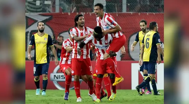 Olympiacos vs. Atlético de Madrid: la algarabía griega ante la desazón española.