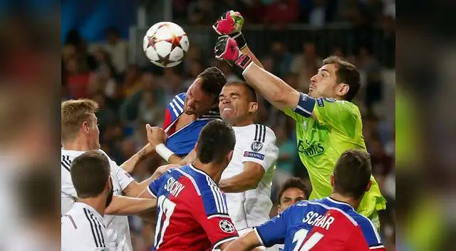 Iker Casillas salvó su portería. Iker Casillas salvó su portería.
