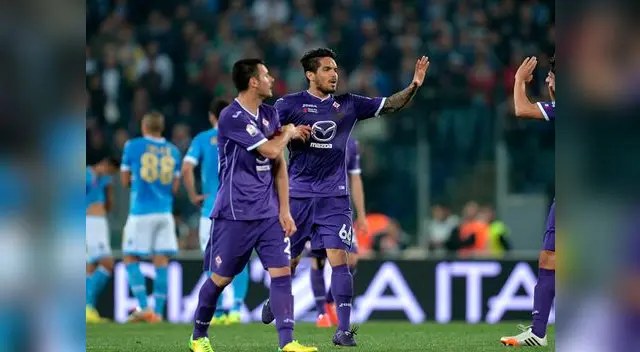 Fiorentina vs. Guingamp: Juan Vargas estará de títular en la Europa League.