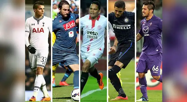 Europa League: Tottenham, Nápoli, Sevilla, Inter y Fiorentina aspiran al título del torneo.