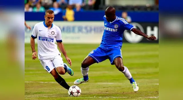Ramires llegó al Chelsea procedente del Benfica de Portugal