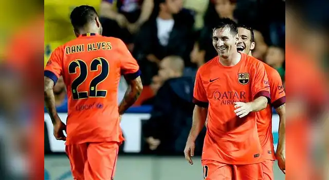  Málaga vs. Barcelona: Lionel Messi comandará ataque culé.