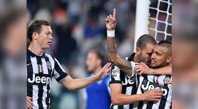 Juventus vs. Cesena: Arturo Vidal hizo un 'doblete' para los 'bianconeros', y fue el mejor del encuentro.