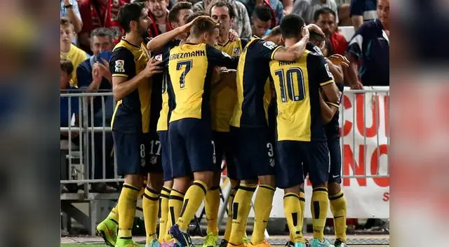 Almería vs. Atlético Madrid: 'Colchoneros' se ubican terceros en la tabla de la liga española. Almería vs. Atlético Madrid: 'Colchoneros' se ubican terceros en la tabla de la liga española.