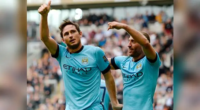 Manchester City vs. Hull City: Frank Lampard anotó su cuarto gol en la semana. Manchester City vs. Hull City: Frank Lampard anotó su cuarto gol en la semana.