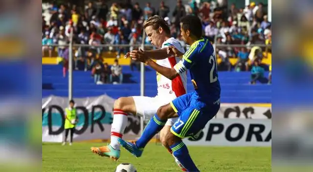 Inti Gas vs. Sporting Cristal: Ambos equipos igualan 2-2. Inti Gas vs. Sporting Cristal: Ambos equipos igualan 2-2.