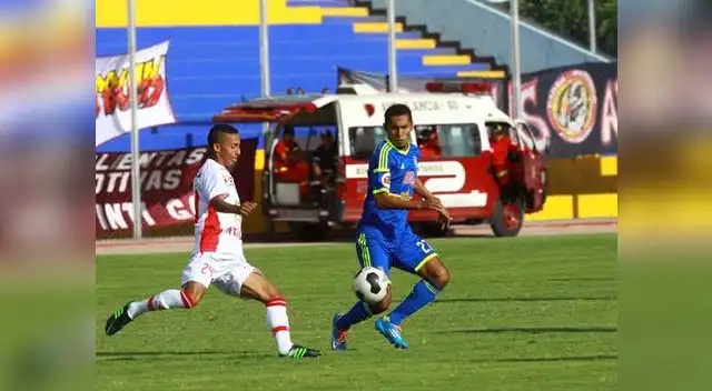 Inti Gas vs. Sporting Cristal: Ambas escuadras igualan 3-3. Inti Gas vs. Sporting Cristal: Ambas escuadras igualan 3-3.