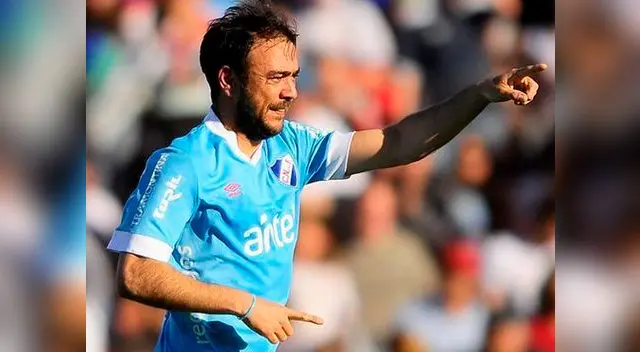 Álvaro Recoba marcó su cuarto gol olímpico con la camiseta del Nacional.