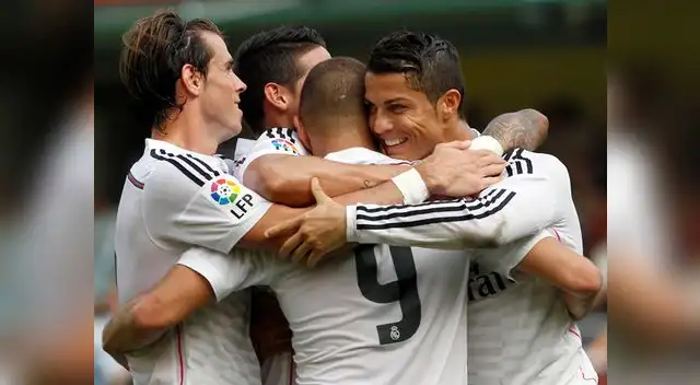 Ludogorets vs. Real Madrid: Cristiano Ronalda buscará seguir marcando. Ludogorets vs. Real Madrid: Cristiano Ronalda buscará seguir marcando.