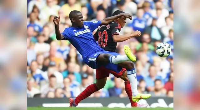 Ramires llegó en el 2010 al Chelsea. Ramires llegó en el 2010 al Chelsea.