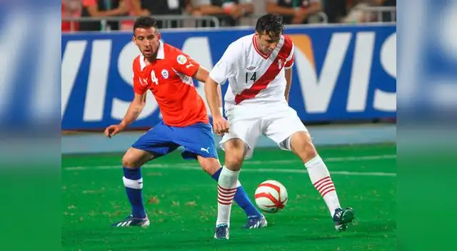 Claudio Pizarro y Mauricio Isla chocarán nuevamente en el Elías Figueroa de Valparaíso. Claudio Pizarro y Mauricio Isla chocarán nuevamente en el Elías Figueroa de Valparaíso.
