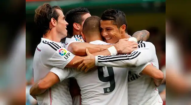 La espectacular temporada goleadora del Real Madrid podría ser de récord a final del curso.