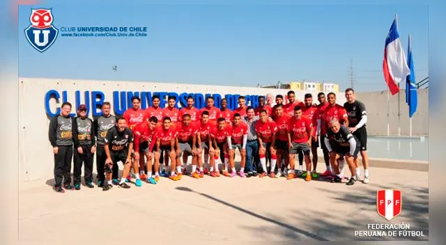 Selección peruana se relaja en Chile