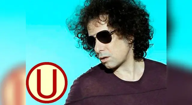Universitario: Andrés Calamaro y el día que se mostró simpatizante de los 'cremas' Universitario: Andrés Calamaro y el día que se mostró simpatizante de los 'cremas'