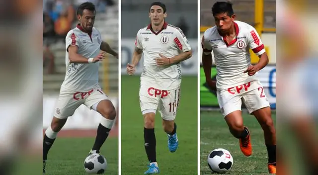 Germán Alemanno, Edison Flores y Luis Garcían conformarán el tridente crema ante UTC.