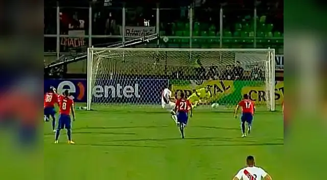 Paolo Guerrero y el penal 'mal pateado' ante los sureños