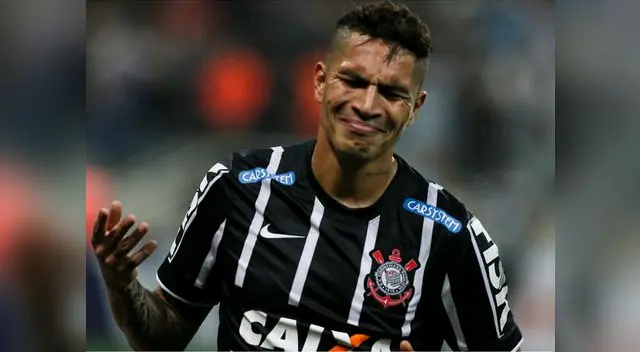 Paolo Guerrero es el goleador de Corinthians en el Brasileirao.