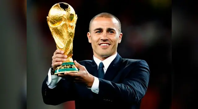 Fabio Cannavaro ganó el Balón de Oro 2006 por su magistral mundial en Alemania 2006.