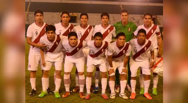 La base de la Selección Sub-17 fue campeona en el Sudamericano 2013 de Bolivia.