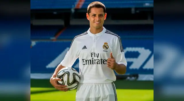 Javier 'Chicharito' Hernández Javier 'Chicharito' Hernández