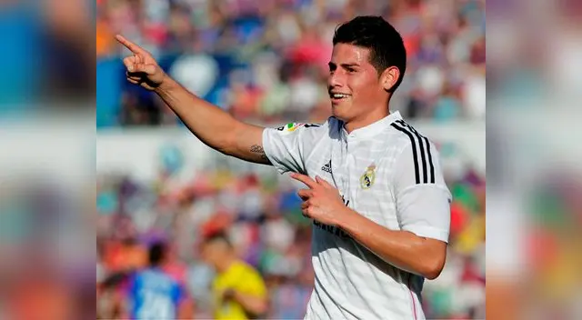 James Rodríguez James Rodríguez