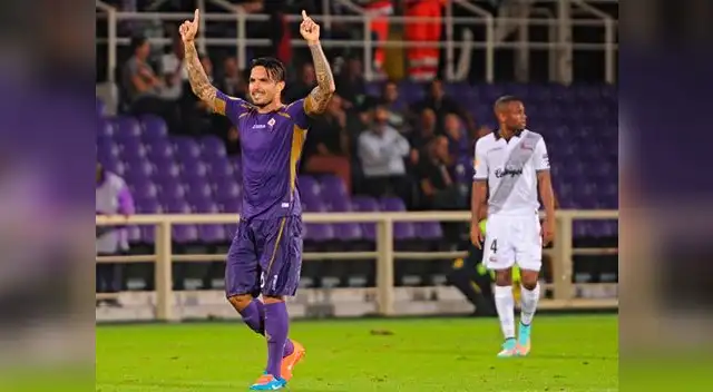 Fiorentina vs. Udinese: Juan Vargas volverá a ser títular.