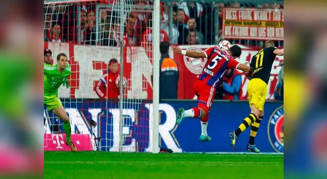 Bayern Múnich vs. Borussia Dortmund: Marco Reus anotó el primer gol del encuentro
