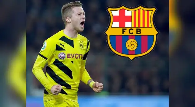 Barcelona: Marco Reus estaría en sus planes para temporada 2015-2016, según prensa alemana