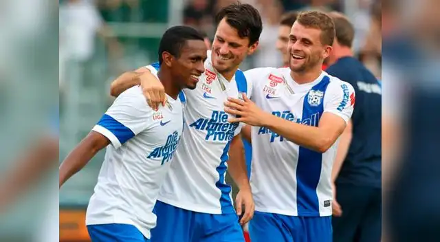 Yordy Reyna lleva anotados 7 goles en la Bundesliga de Austria Yordy Reyna lleva anotados 7 goles en la Bundesliga de Austria