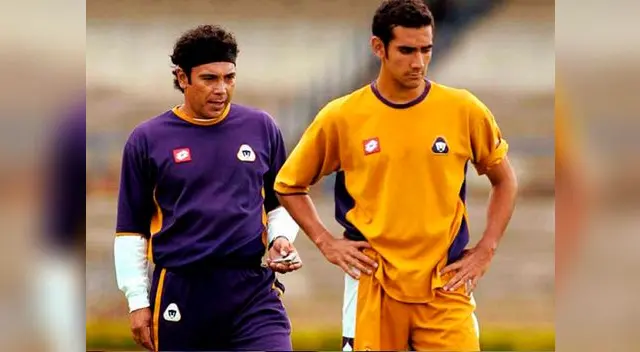 Hugo Sánchez entrenando a su hijo