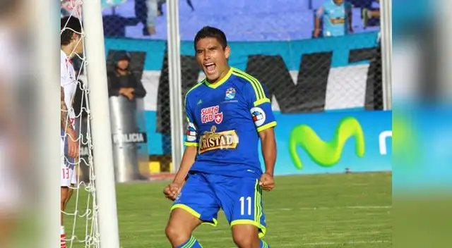 Sport Huancayo vs. Sporting Cristal: Irven Ávila anota el primero para los rimenses Sport Huancayo vs. Sporting Cristal: Irven Ávila anota el primero para los rimenses