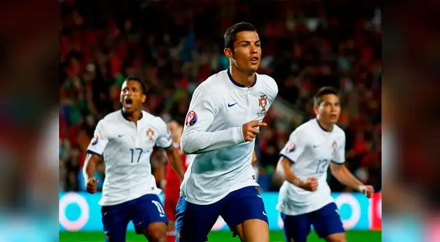 Portugal vs. Armenia: Cristiano Ronaldo le dio el triunfo a Lusos Portugal vs. Armenia: Cristiano Ronaldo le dio el triunfo a Lusos