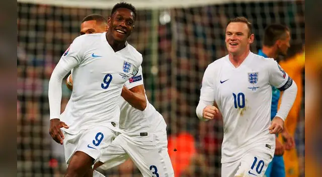 Danny Welbeck: El inglés lleva anotados cinco goles en el torneo Danny Welbeck: El inglés lleva anotados cinco goles en el torneo