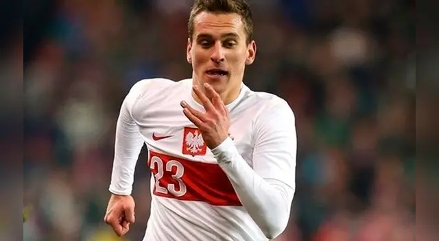 Arkadiusz Milik: El polaco marcó tres goles, ante Alemania, Escocia y Georgia Arkadiusz Milik: El polaco marcó tres goles, ante Alemania, Escocia y Georgia