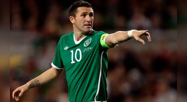 Robbie Keane: El irlandés marcó un triplete ante Gibraltar Robbie Keane: El irlandés marcó un triplete ante Gibraltar