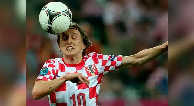 Italia vs. Croacia: Luka Modric se lesionó y preocupa al plantel del Real Madrid
