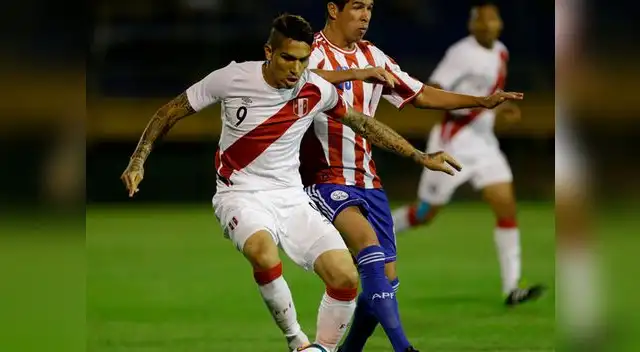 Perú vs. Paraguay: Bicolor sale por la revancha en el Estadio Nacional Perú vs. Paraguay: Bicolor sale por la revancha en el Estadio Nacional