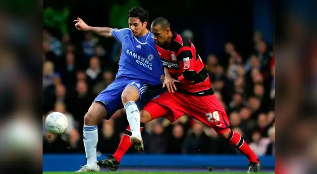 Claudio Pizarro no destacó en su paso por la Premier League