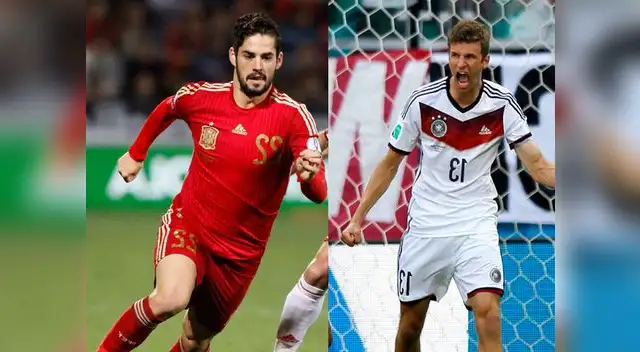 España vs. Alemania: Partido amistoso internacional