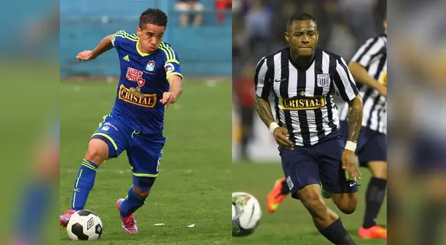 Maximiliano Núñez y Wilmer Aguirre son los jugadores más caros de Cristal y Alianza, respectivamente.