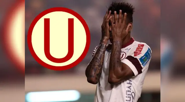 Universitario le dará baja a una larga lista de jugadores, entre ellos, Alexi Gómez.