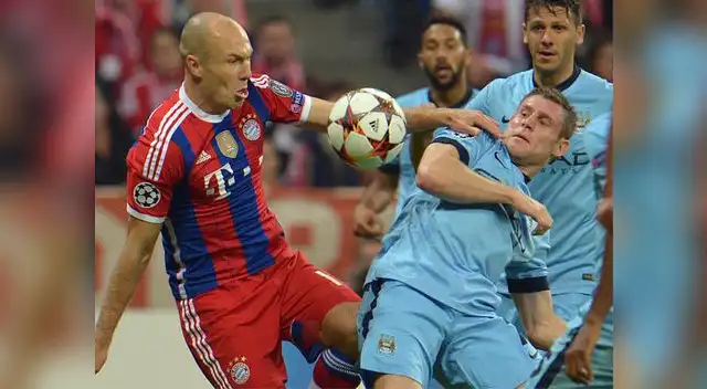 Manchester City vs. Bayer Múnich: Los ingleses se juegan el todo o nada en la Champions.