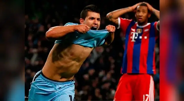 Manchester City vs. Bayern Múnich: Sergio Aguero y su hat-trick mantiene con vida a los citizens en Champions