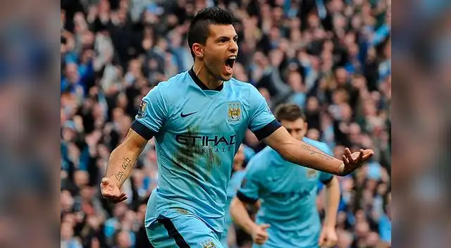 Manchester City vs. Bayer Múnich: Sergio Aguero le da la victoria al equipo de Manuel Pellegrini.