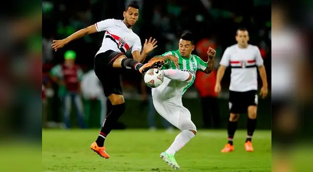 Sao Paulo vs. Atlético Nacional: Brasileros buscarán hacer dos goles para pasar. Sao Paulo vs. Atlético Nacional: Brasileros buscarán hacer dos goles para pasar.